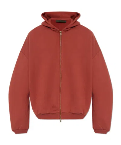 Essentials Logo-print Hoodie
