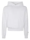 Essentials Logo-print Hoodie In White
