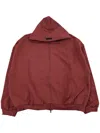 Essentials Logo-print Hoodie In 粉色