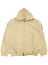 Essentials Logo-print Hoodie In 中性色