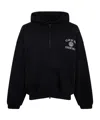 Essentials Logo-print Hoodie In Black