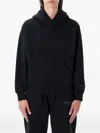 Essentials Logo-print Hoodie In Black