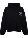 Essentials Logo-print Hoodie In Black