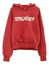Essentials Logo-print Hoodie In Red