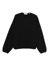 Essentials Logo-print Sweatshirt In Black