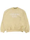 Essentials Logo-print Sweatshirt In 中性色