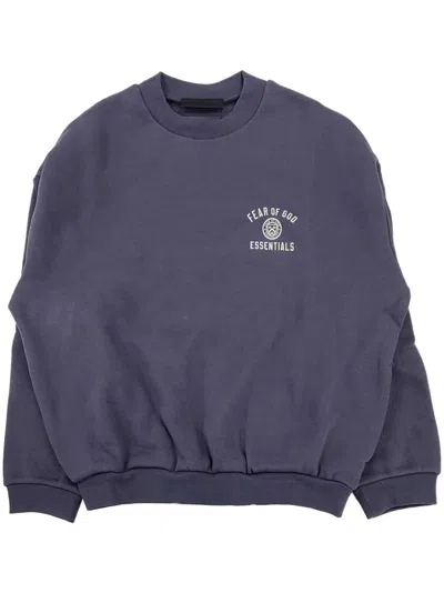 ESSENTIALS LOGO-PRINT SWEATSHIRT