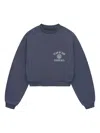 Essentials Logo-print Sweatshirt In Blue