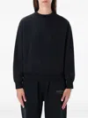 Essentials Logo-print Sweatshirt In Blue