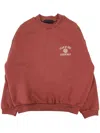 Essentials Logo-print Sweatshirt In Rot