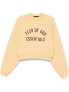 Essentials Logo-print T-shirt In Yellow