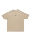 Essentials Logo-print T-shirt In Neutral