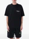 Essentials Back Logo T-shirt In Black