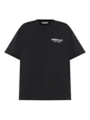 Essentials Logo-print T-shirt In Black