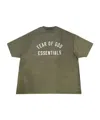 Essentials Logo-print T-shirt In Green