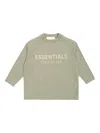 Essentials Logo-print T-shirt In Green