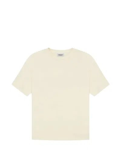 Essentials Logo-print T-shirt In Pink