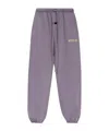 Essentials Logo-print Track Pants In Purple