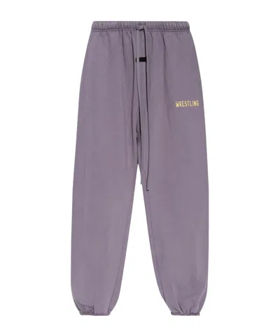 Essentials Logo-print Track Pants