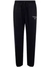 Essentials Cotton-blend Logo Sweatpants In Black