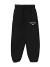 Essentials Logo-print Track Pants In Black