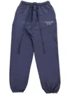 Essentials Logo-print Track Pants In Blau