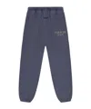 Essentials Logo-print Track Pants In Blue