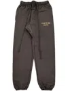 Essentials Logo-print Track Pants In Brown