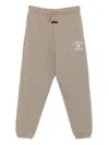 Essentials Logo-print Track Pants In Brown