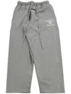 Essentials Logo-print Track Pants In Grau