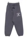Essentials Logo-print Track Pants In Gray