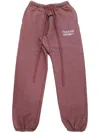 Essentials Logo-print Track Pants In Pink