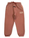 Essentials Logo-print Track Pants In Red