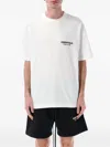 Essentials Logo Print Crewneck T-shirt In White