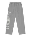 Essentials Logo-printed Tie-dye Track Pants In Gray