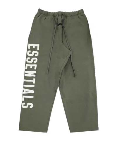 Essentials Logo-printed Tie-dye Track Pants