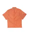 Essentials Logo Shirt In Red