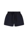 Essentials Logo Shorts In Blue