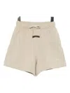 Essentials Classic Fleece Sweatshorts In Neutral
