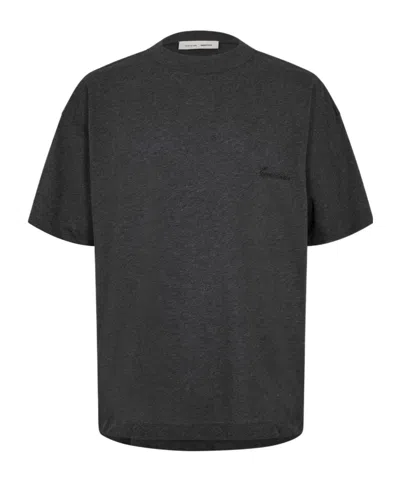 Essentials Logo Short-sleeved T-shirt In Black