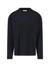 Essentials Logo Sweater In Black