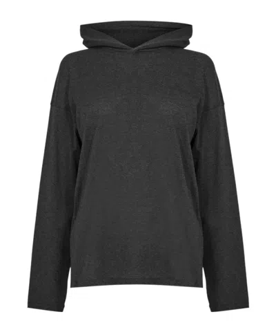 Essentials Logo Sweater In Black