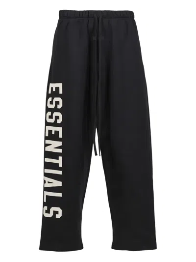 Essentials Logo Sweatpants In Black