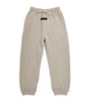 Essentials Logo-print Track Pants In Grey