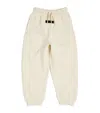 Essentials Logo Sweatpants In White