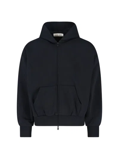 Essentials Logo Sweatshirt In Black