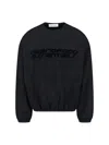 Essentials Logo Sweatshirt In Black
