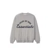 Essentials Training 90s Long-sleeved T-shirt In Gray