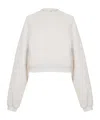 Essentials Logo Sweatshirt In Neutral