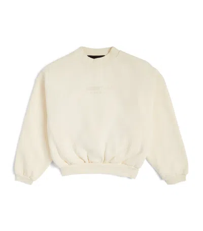 Essentials Kids' Logo Sweatshirt In White